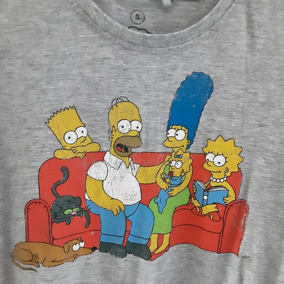 The Simpsons Family Tee - Size S - Picture 2 of 4